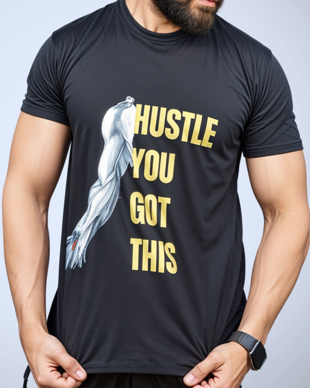 HUSTLE YOU GOT THIS