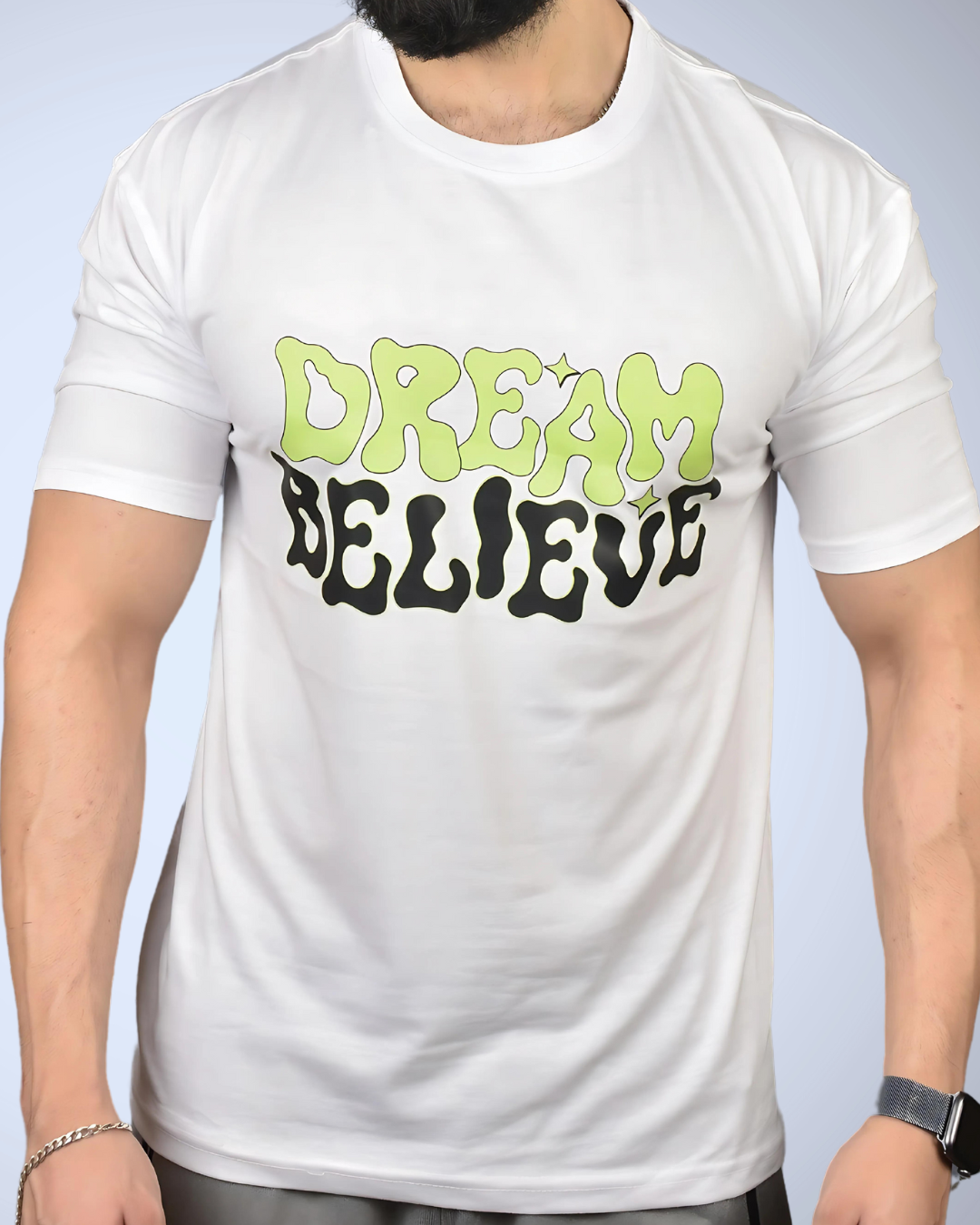 DREAM BELEIVE (DROP SHOULDER)